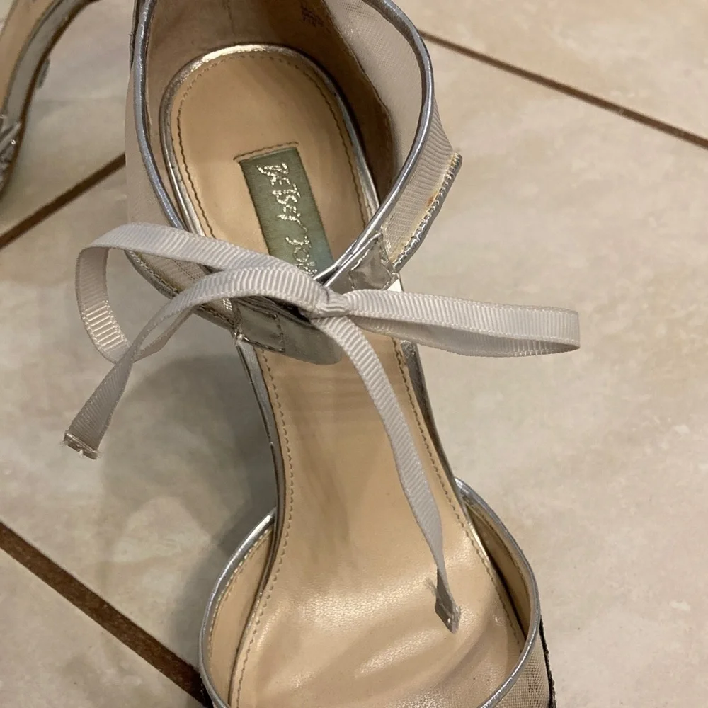 Betsey Johnson Sparkly Heels